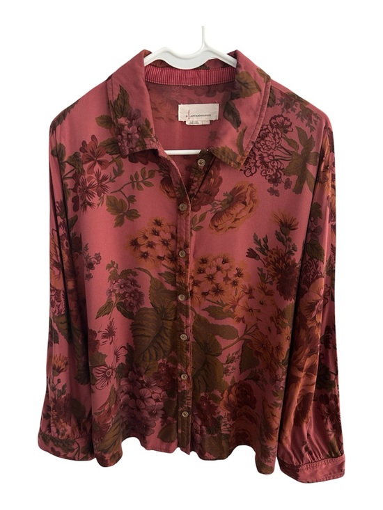 Anthropologie Tops - Anthropologie— Halie Dolman Buttondown Top